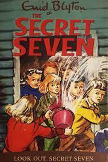 THE SECRET SEVEN 14-LOOK OUT,SECRET SEVEN