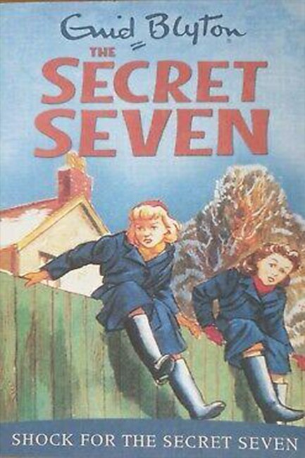 THE SECRET SEVEN 13 -SHOCK FOR THE SECRET SEVEN PB