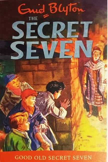 THE SECRET SEVEN 12-GOOD OLD SECRET SEVEN