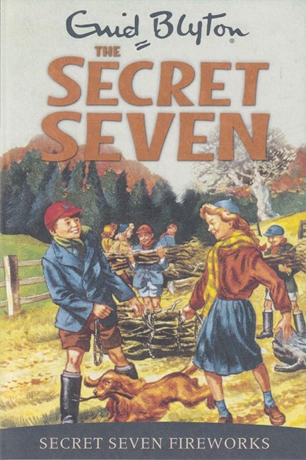 THE SECRET SEVEN 11-SECRET SEVEN FIREWORKS PB