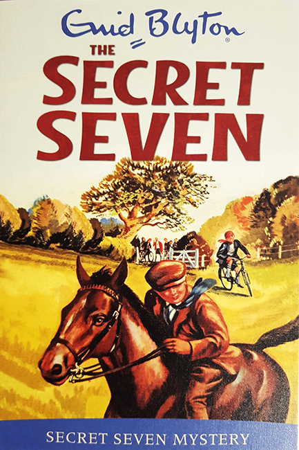 THE SECRET SEVEN 9-SECRET SEVEN MYSTERY