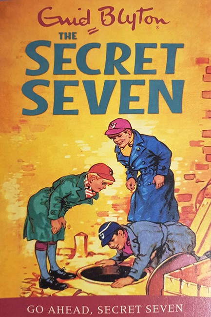 THE SECRET SEVEN 5-GO AHEAD  PB