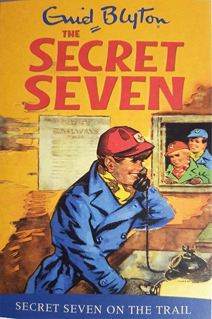 THE SECRET SEVEN 4-ON THE TRAIL PB