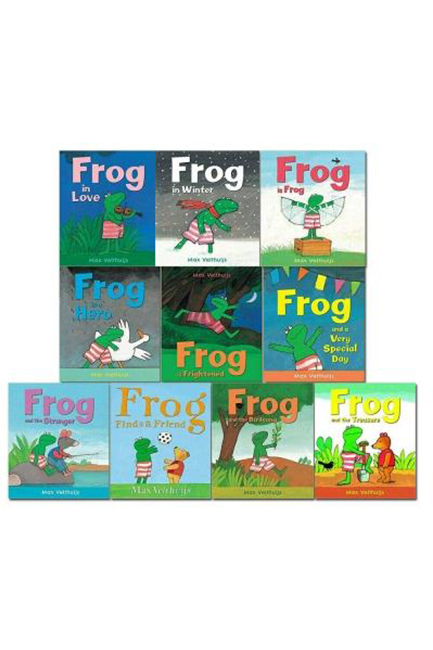 FROG COLLECTION 10 BOOKS SET
