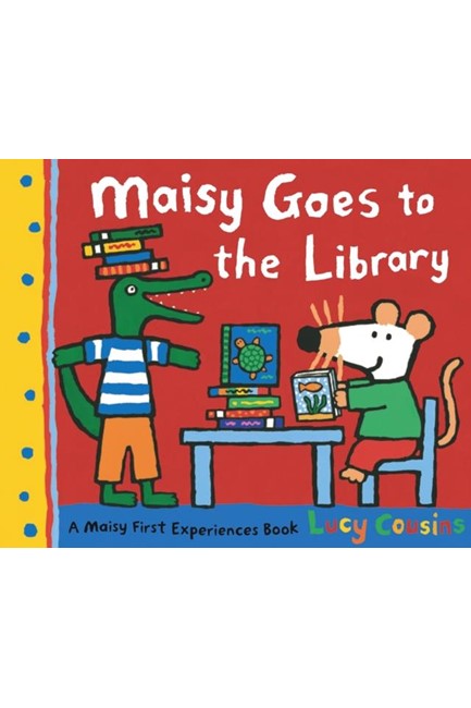 MAISY GOES TO THE LIBRARY PB
