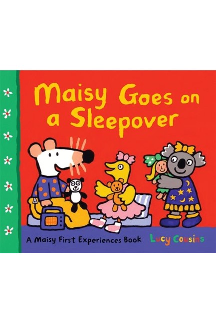 MAISY GOES ON A SLEEPOVER PB