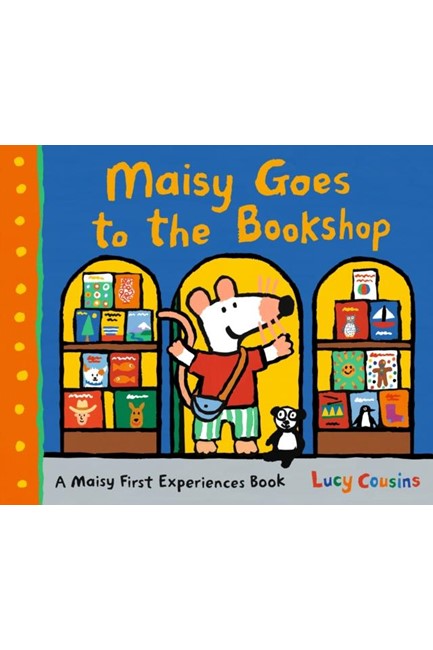 MAISY GOES TO THE BOOKSHOP