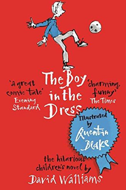 THE BOY IN THE DRESS PB