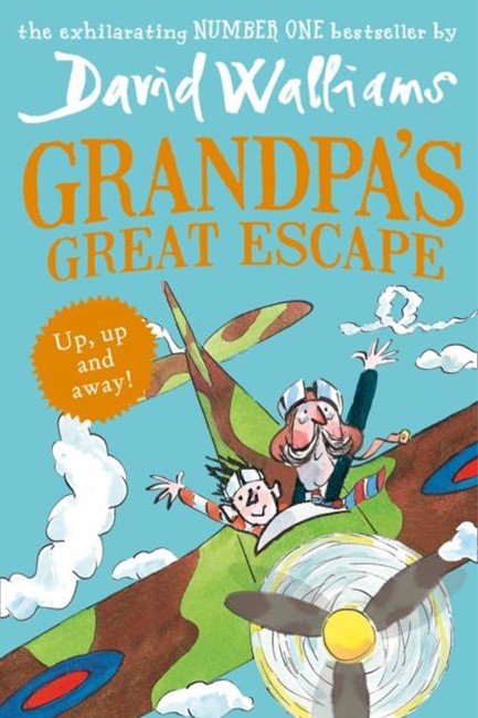 GRANDPA'S GREAT ESCAPE