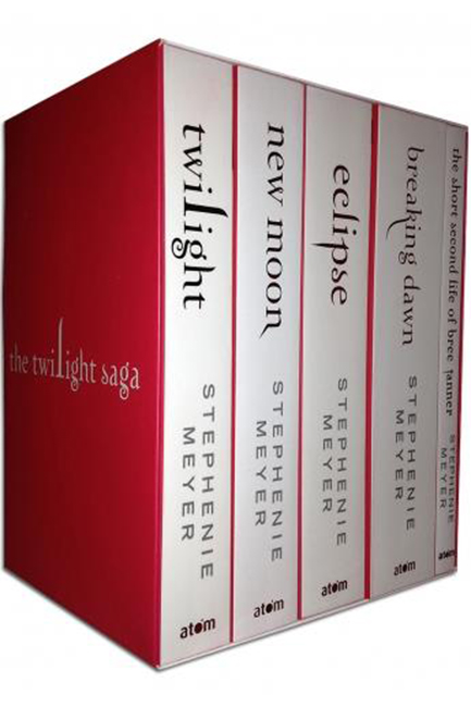 THE TWILIGHT SAGA COLLECTION 5 BOOKS SET PB