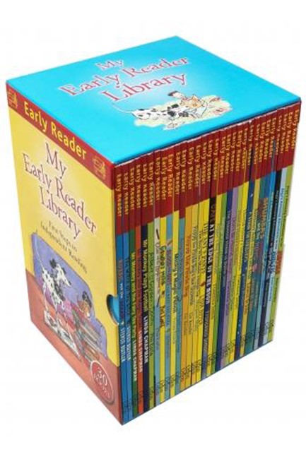 MY EARLY READER LIBRARY COLLECTION 30 BOOKS SET