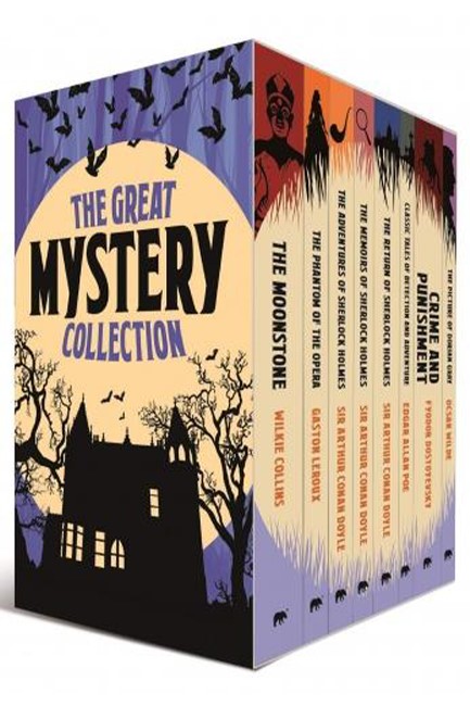 THE GREAT MYSTERY COLLECTION 9 BOOKS SET