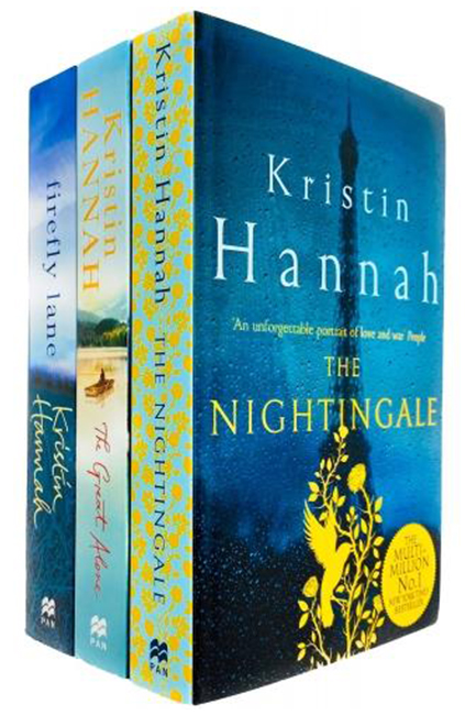 KRISTIN HANNAH COLLECTION 3 BOOKS SET
