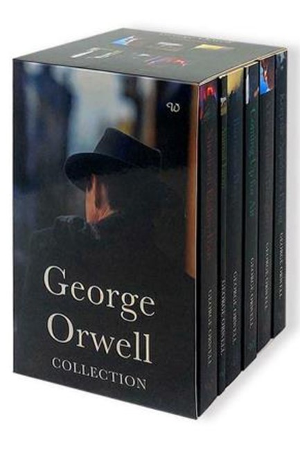 GEORGE ORWELL  6 BOOKS COLLECTION