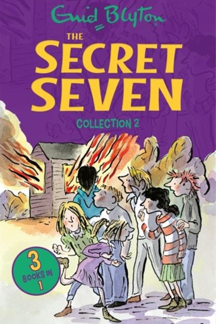 THE SECRET SEVEN COLLECTION 2- BOOKS 4-6