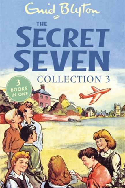 THE SECRET SEVEN COLLECTION 3- BOOKS 7-9