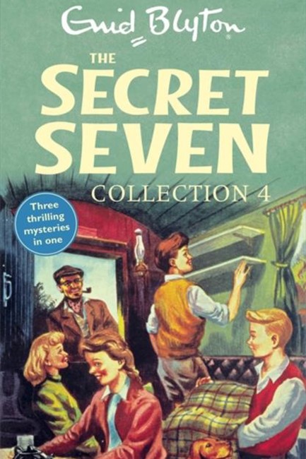 THE SECRET SEVEN COLLECTION 4- BOOKS 10-12