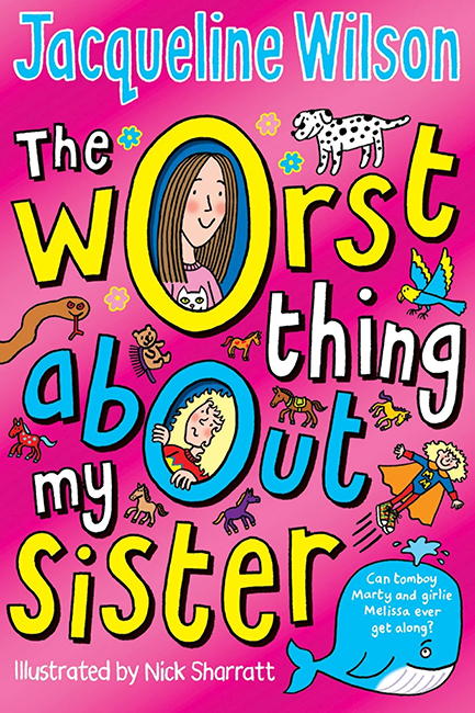 THE WORST THING ABOUT MY SISTER PB