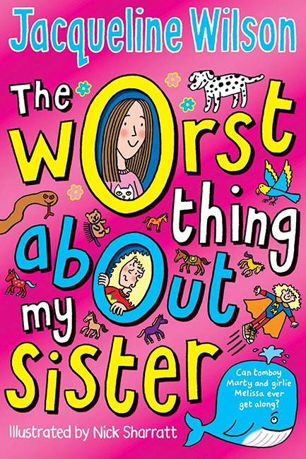 THE WORST THING ABOUT MY SISTER PB
