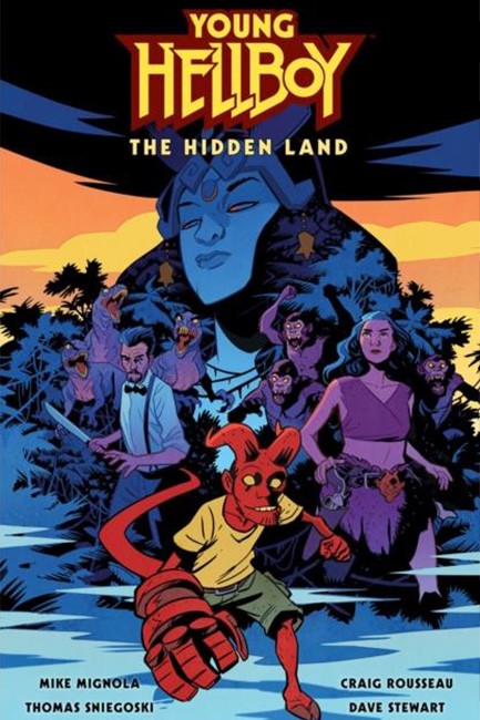 YOUNG HELLBOY: THE HIDDEN LAND