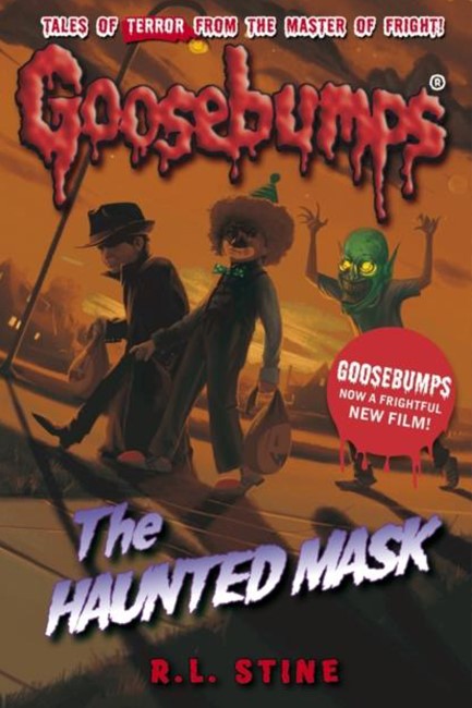 GOOSEBUMPS-THE HAUNTED MASK