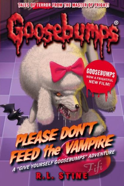 GOOSEBUMPS-PLEASE DON'T FEED THE VAMPIRE