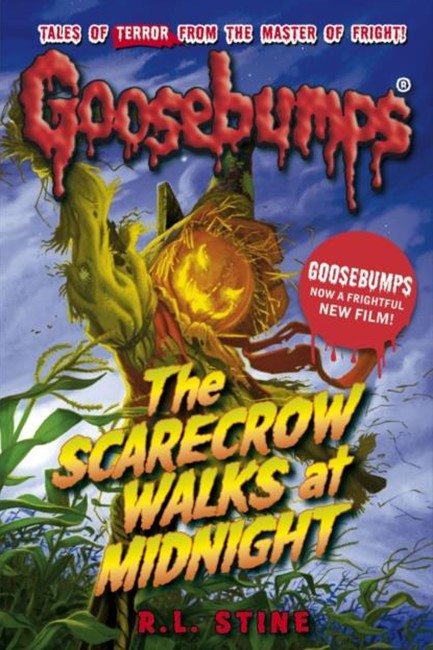 GOOSEBUMPS-THE SCARECROW WALKS AT MIDNIGHT