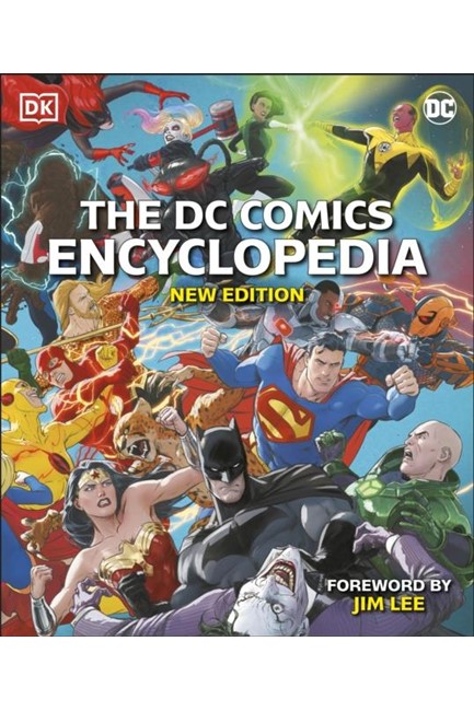 THE DC COMICS ENCYCLOPEDIA NEW EDITION HB