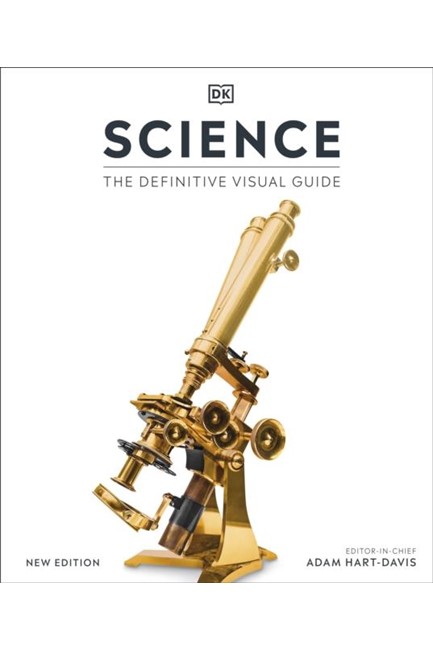 SCIENCE-THE DEFINITIVE VISUAL GUIDE HB