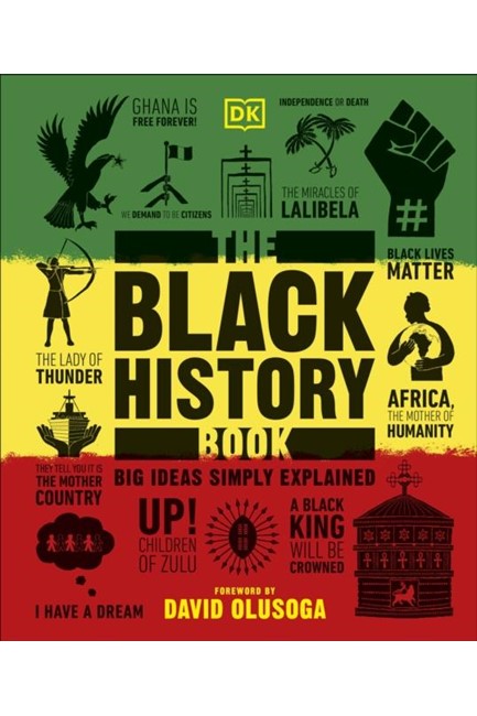THE BLACK HISTORY BOOK HB
