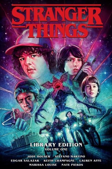 STRANGER THINGS LIBRARY EDITION VOL.1