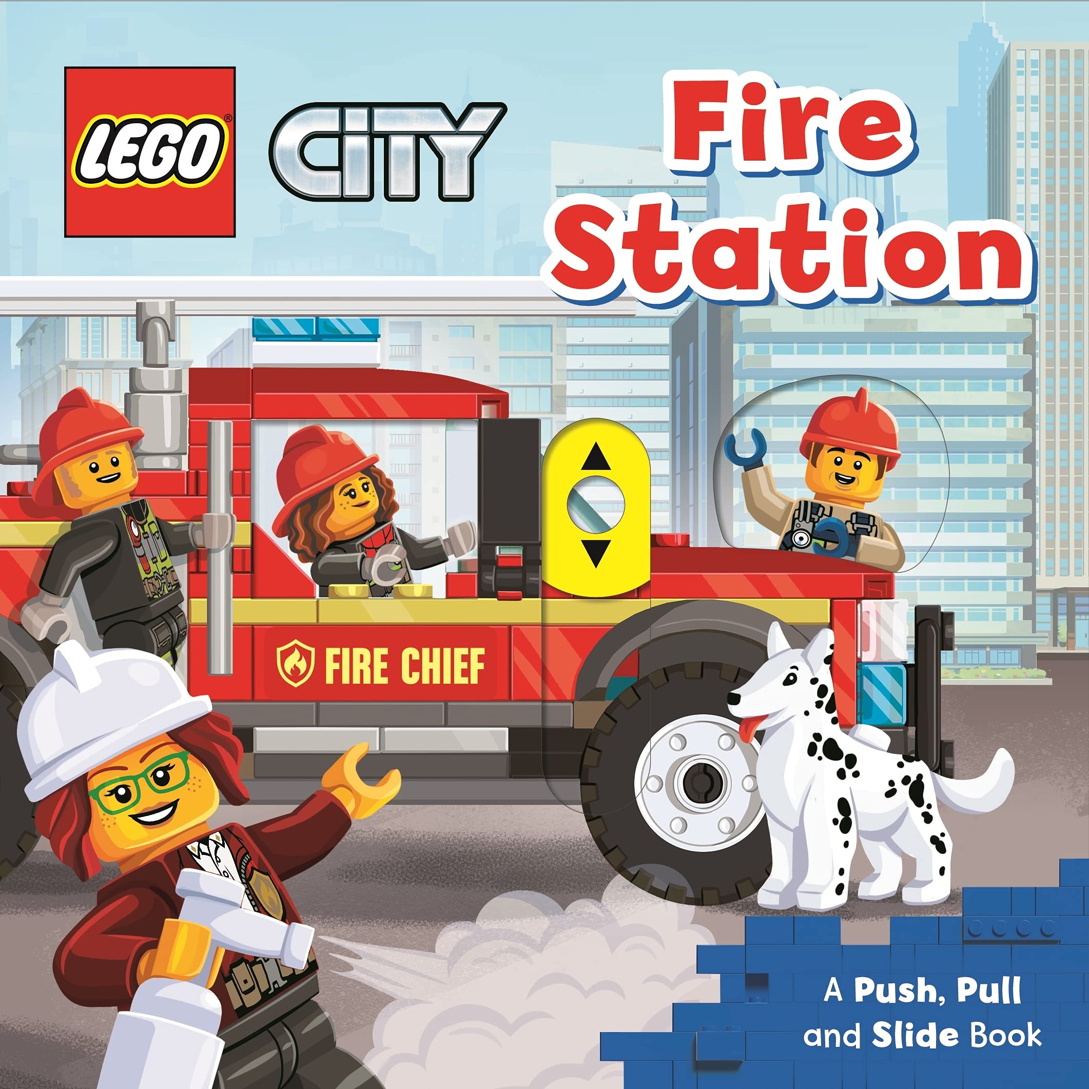 LEGO (R) CITY. FIRE STATION : A PUSH, PULL AND SLIDE BOOK