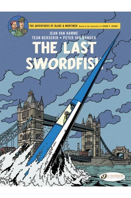 BLAKE & MORTIMER VOL. 28-THE LAST SWORDFISH
