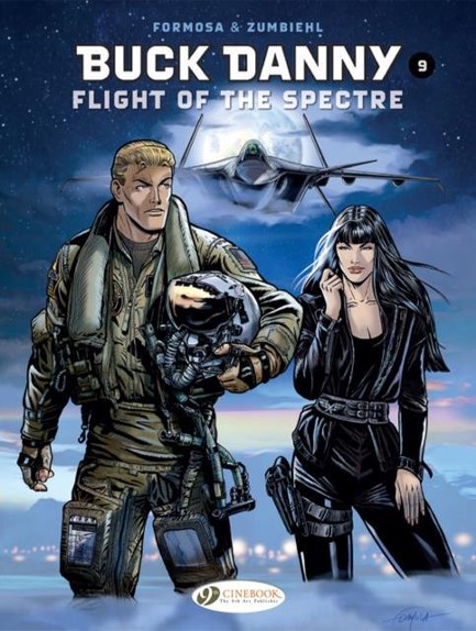 BUCK DANNY 9-FLIGHT OF THE SPECTRE