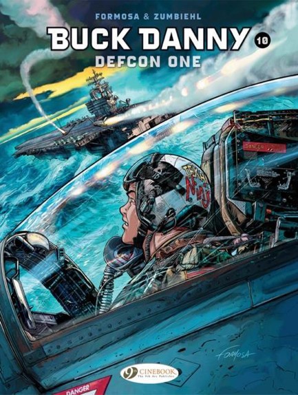 BUCK DANNY 10-DEFCON ONE