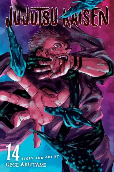 JUJUTSU KAISEN VOL.14