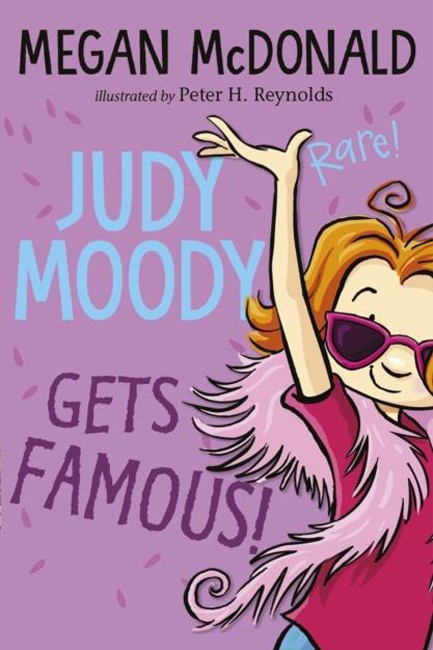 JUDY MOODY GETS FAMOUS PB