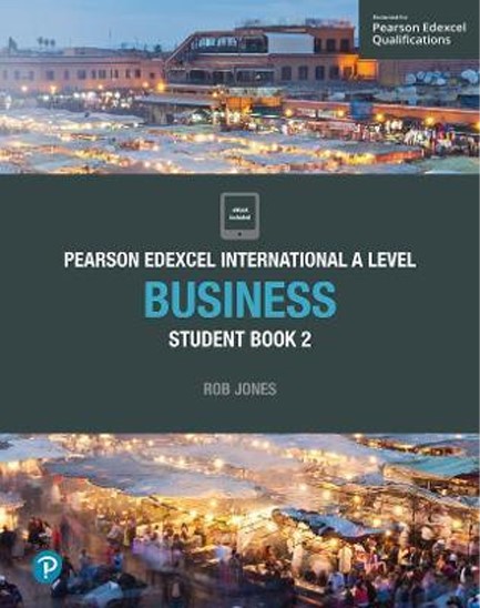 PEARSON EDEXCEL INTERNATIONAL AS LEVEL BUSINESS STUDENT BOOK