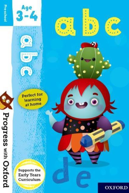 PROGRESS WITH OXFORD-ABC AGE 3-4