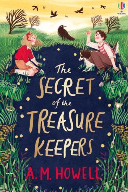 THE SECRET OF THE TREASURE KEEPERS
