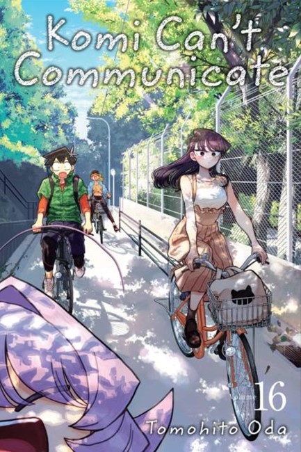 KOMI CAN'T COMMUNICATE VOL.16