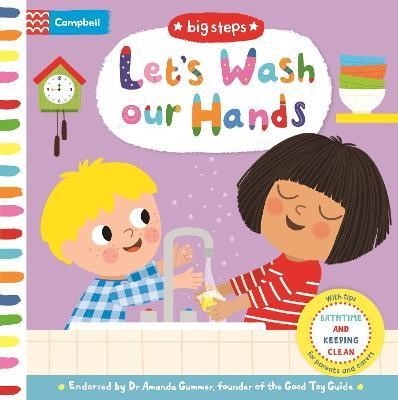 LET'S WASH OUR HANDS-BATHTIME AND KEEPING CLEAN