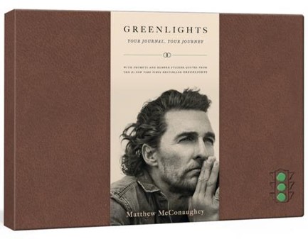 GREENLIGHTS-YOUR JOURNAL YOUR JOURNEY