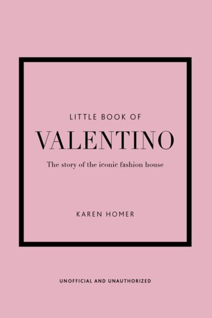 LITTLE BOOK OF VALENTINO