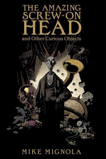 THE AMAZING SCREW ON HEAD