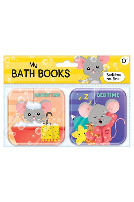 MY BATH BOOKS-BEDTIME ROUTINE