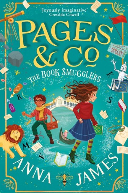 PAGES & CO.: THE BOOK SMUGGLERS BOOK 4