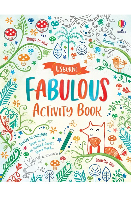 FABULOUS ACTIVITY BOOK