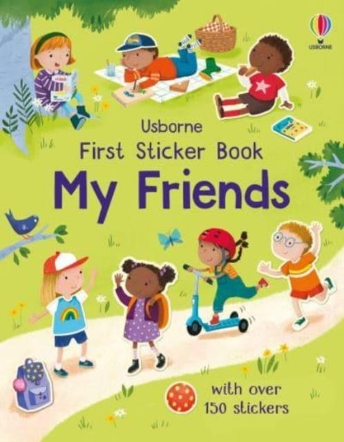 FIRST STICKER BOOKS-MY FRIENDS