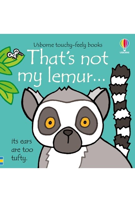 THAT'S NOT MY LEMUR